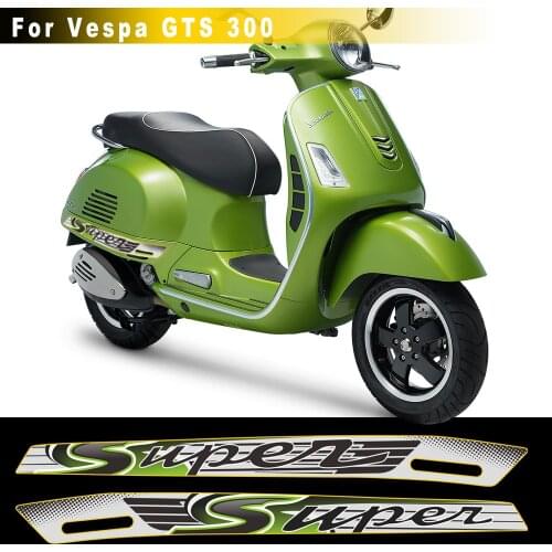 For PIAGGIO VESPA GTS 300 GTS300 SUPER Sport Decal Stickers Emblem Logo Motorcycle Body Shell