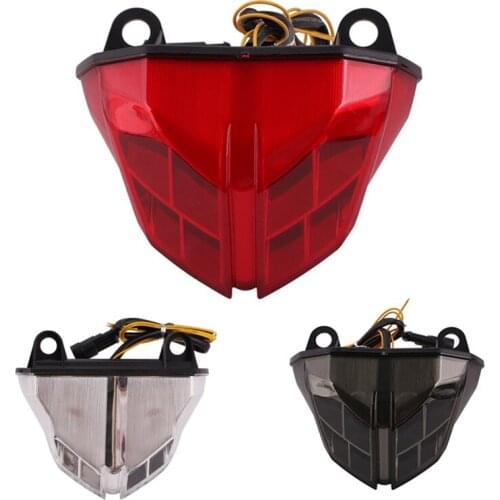 For Ducati Streetfighter 1098/1098R/1098S 2012-2016 Rear Tail Light Brake Turn Signals Integrated LED Light