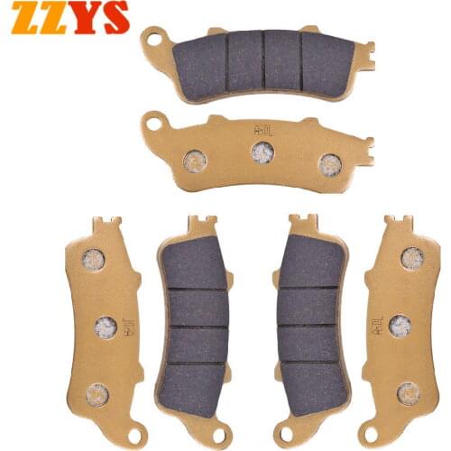 Motorcycle Parts Front & Rear Brake Pads For Honda ST 1300 ST1300 Pan European 1300 2002-2007 GL 1800 GL1800 Goldwing 2006-2013