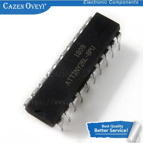 1pcs/lot ATTINY26L-8PU ATTINY26L-8 ATTINY26L ATTINY26 26L-8PU DIP-20 new original In Stock