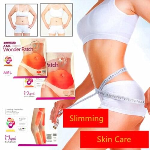 30 Days 5Pcs Patch Quick Slimming Patch Belly Slim Patch Abdomen Fat burning Navel Stick Slimer Face Lift Tool