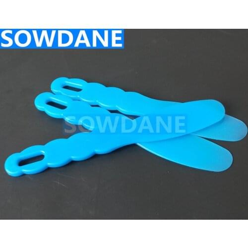 5 pcs Dental Mixing Plaster Spatula plastic medical spatula Instrument Lab Laboratory Dentist Tool