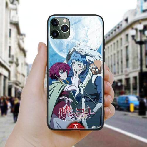 Akatsuki no Yona manga art Soft Silicone Glass Phone Case Cover Shell For iPhone SE 6 6s 7 8 Plus X XR XS 11 12 Mini Pro Max