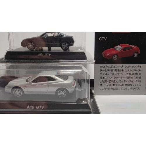 1/64 Kyosho Alloy car Alfa Romeo GTV