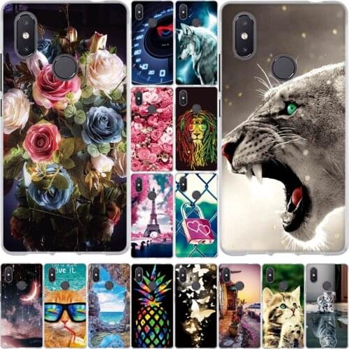 Luxury Phone Case For Xiaomi Mi 8 SE Case Cover Soft TPU Silicone Case for Xiaomi Mi 8 SE Cover Back Capas for Xiaomi Mi 8SE