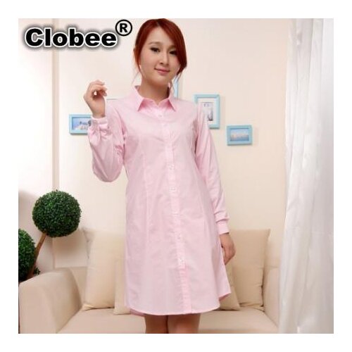 Clobee Womens Long Shirts
