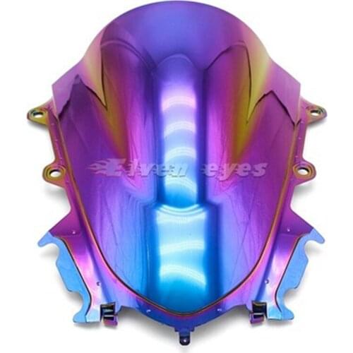 Motorcycle Sport Windshield WindScreen Deflector Visor Viser For YAMAHA YZF R15 V3.0 2017-2019 YZF-R15 V3 17'-19' Double Bubble