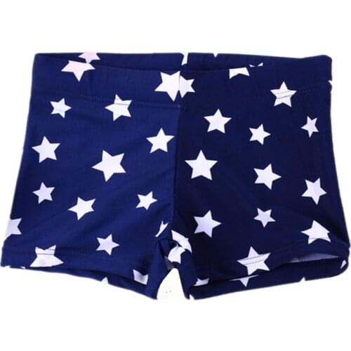 3-14 Years Star Print Kids Sunga Infantil Children Swimming Trunks For A Boy Beach Wear Children Swimsuit Swimwear Bathing Suit