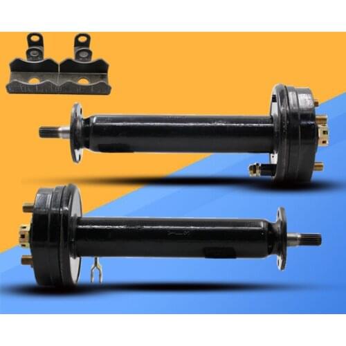 Electric Tricycle Rear Axle, 16-tooth Half Axle Rear Axle, Axle Tube, Differential Motor Half Axle