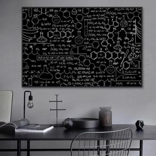 HD Chemistry Wallpapers Canvas Prints Paintings Art Wall Pictures for Kids Room Posters and Prints Home Wall Decora