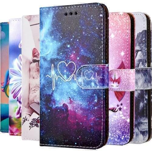 Wallet Leather Case For Honor 20 Pro 10i 10 Lite 8X 8A 5T Phone Cover for Huawei Mate 30 Pro P40 P30 Lite Y6 Y7 Y9 2019 Y9S Coqu