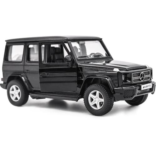 RMZCity Licensed Diecast Car Model Toy car collection AMG G63 SUV Defender 1:36 Matte Serie