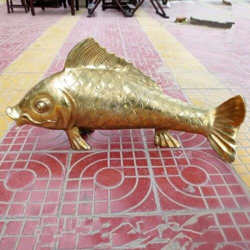 A copper copper fish carp carp in Longmen May there be surpluses every year. Home Furnishing