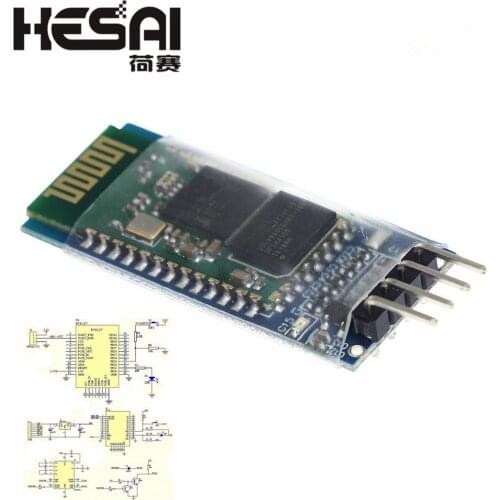 HC-06 Bluetooth Serial Pass-through Module Wireless Serial Communication HC06 Bluetooth Module for arduino Diy Kit