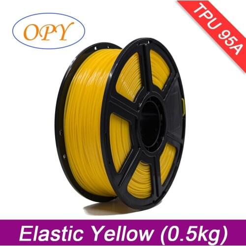 3D Printer Filament Tpu Flexible Elastic 1.75Mm Printing Material Nature Colors Nature Black Red Green Blue Color