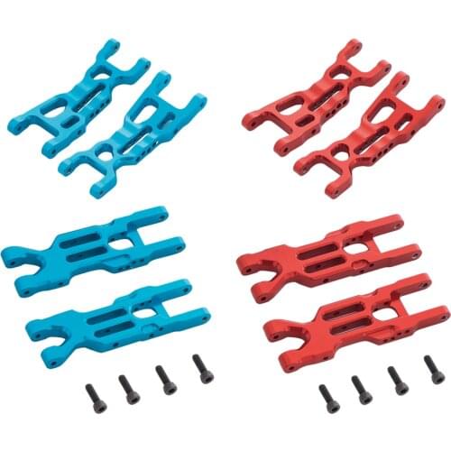 Aluminum Alloy Lower Arms for LOSI Mini-T 2.0 1/18 Stadium Truck Car Model DIY Accessories