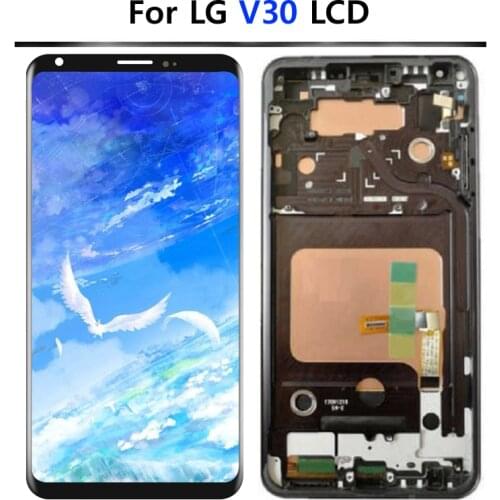 For LG V30 LCD Display Touch H931 H932 H933 H935 LS998U LCD Display Digitizer Replacement For LG V35 LCD screen