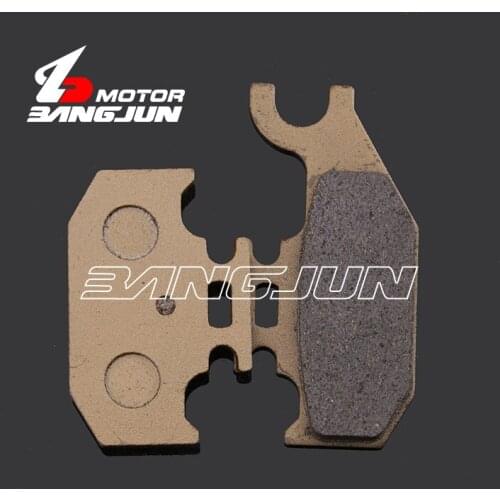 Motorcycle Front Metal Brake Pads For SUZUKI LT-A400 LT-A450 LT-A500 LT-A700 LT-A750