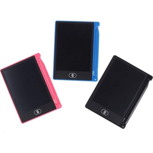 Drawing Toy 4.4 Inch LCD Writing Tablet Board Kids Writing Pad Drawing Painting Graphics Board Gift Child Creativity Imagination