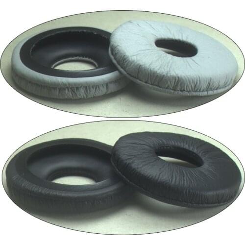 Cushions Ear Pads Wrinkled Leather for SONY MDRZX110 ZX100 ZX300 V150 V250 V300 Headphones High Quality Than Original 6.26