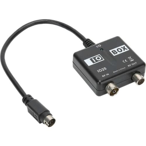 ABS Professional IO20 Link/Sync Rf Modulator Output TV Converter Video Conversion Special for HD SKY BOX TV Video Conversion