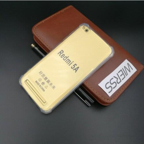 Transparent Silicon Case for Xiaomi Redmi 5A for Xiaomi Redmi 4A 2GB 16GB 32GB Anti-knock Phone Back cover Cases