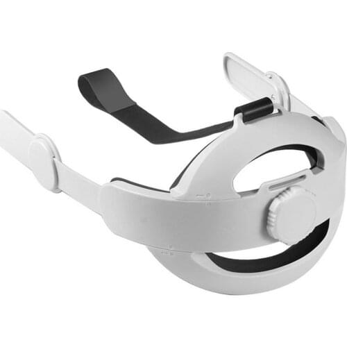 For Oculus Quest 2 VR Head Strap Adjustable Virtual Reality Helmet Supporting forcesupport Reality Strap Improve Comfort-Virtual