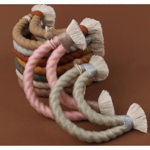 Cute Moon Wall Hanging Ornaments Cotton Kids Room Decor Nordic Style Hanging Decorations Baby Bedroom Decoration Home Decor