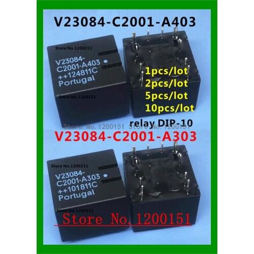 V23084- V23084-C2001-A403 V23084-C2001-A303 relay DIP-10