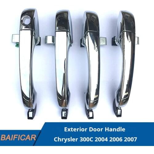 Baificar Brand New 1PCS Exterior Door Handle For Chrysler 300C 2004 2006 2007
