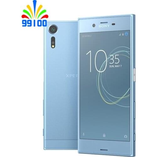 Refurbished Cellphone Sony Xperia XZs 5.2'' Screen 4GB+32GB/64GB Fingerprint 4G-LTE Single/Dual Sim Snapdragon 820