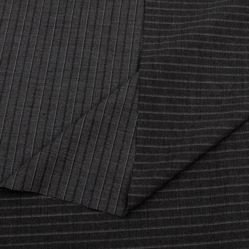 148cm x 50cm High quality good draping polyester cotton blend twill cloth yarn dye garment fabric for trousers and Suit