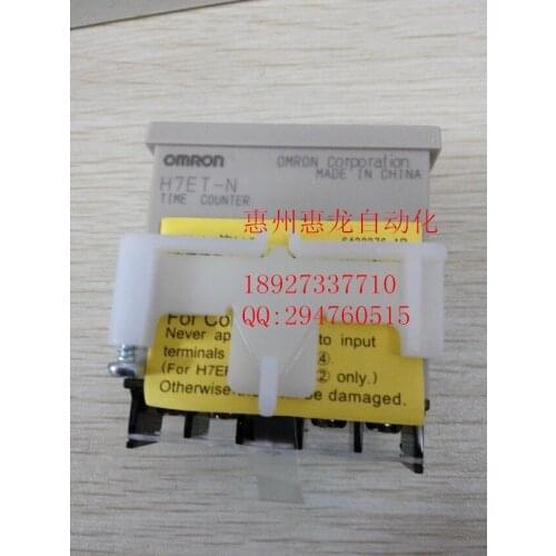 [ZOB] Supply of new original OMRON Omron Electronic counter H7ET-N relay