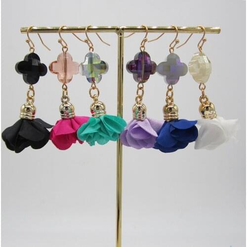 Zouchunfu Earrings With Stones