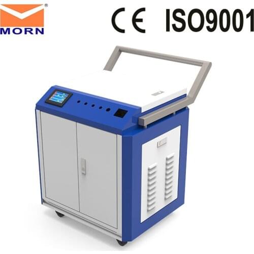 100W 200W Raycus IPG laser source optional fiber laser cleaning machine for Paint Removal/Laser Rust Removal Machine