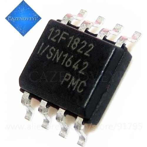 2pcs/lot PIC12F1822-I/SN PIC12F1822 12F1822 SOP-8 In Stock