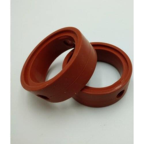 2pcs Silicone Seal Ring Gasket For DN50(a) Sanitary Butterfly Valve