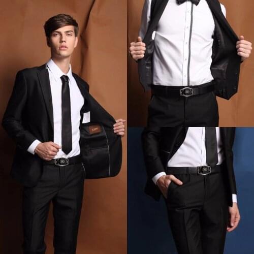 2020 genuine leather belt mens young fashion design mens belt leather automatic buckle luxury new mens belt 18319