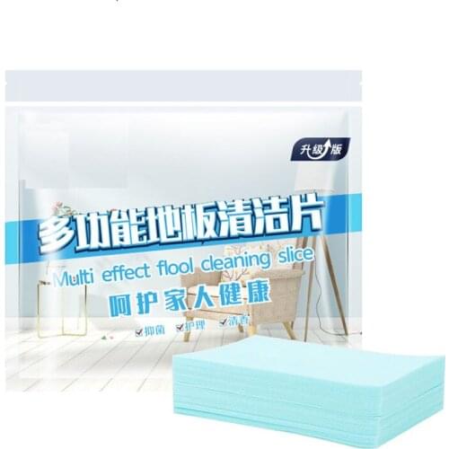 30 Pcs Multi Effect Floor Cleaner Effective Bacteriostasis Ceramic Tile Board Toilet Strong Decontamination Household Instant