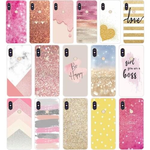 70SD Glitter Bling Powder Soft Silicone Tpu Cover phone Case for xiaomi redmi 5A 5Plus note 5 5A Pro mi 6