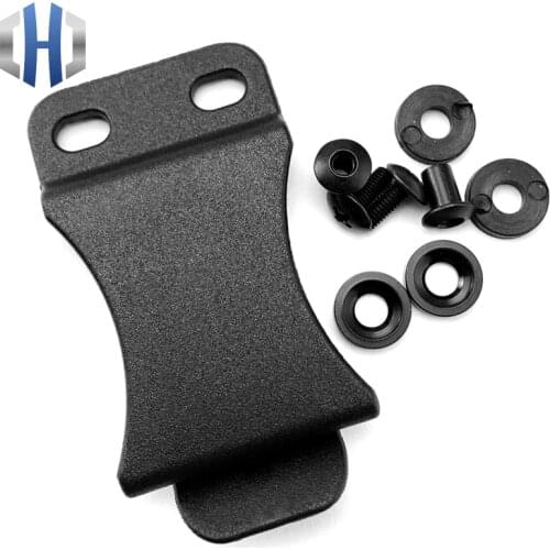 K Sheath Accessories K Sheath Waist Clip Scabbard Clip Holster Clip Back Clip Knife Set Kydex Holster Clips
