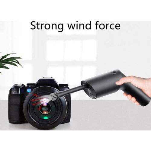 Cordless Air Duster Cordless Practical Long Battery Life Rechargeable Computer Air Duster