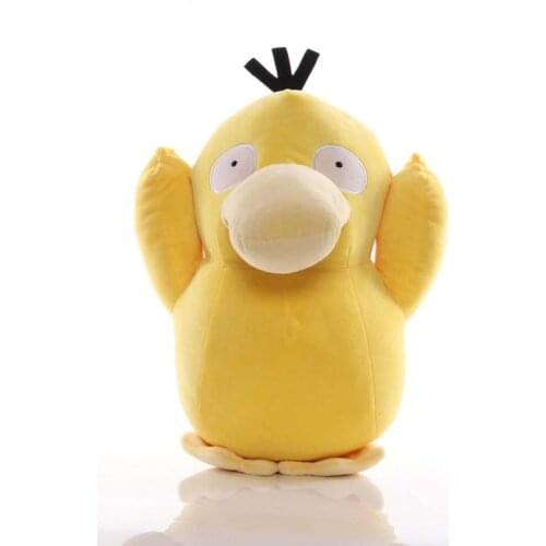 Big Size 30cm TAKARA TOMY Pokemon Psyduck Plush Toys Psyduck Soft Stuffed Animals Toy Doll Birthday Gifts for Children Kids