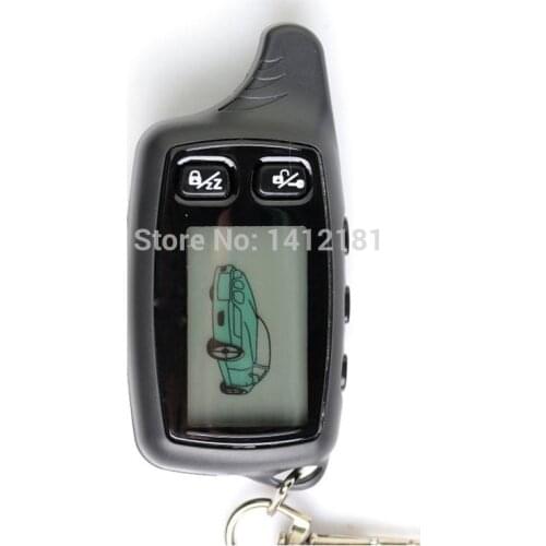 TW 9020 LCD Remote Controller Keychain for 2 way car alarm sytem Tomahawk TW9020 /Tomahawk TW-9020 Key Fob Chain
