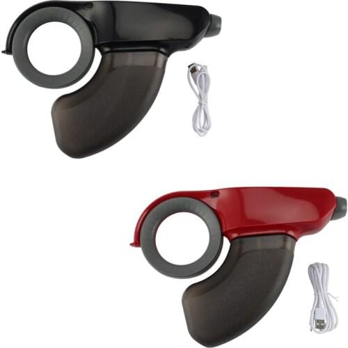 2Pcs 540Ml BFW-PH Nano Spray Machine Cordless Blue Light Disinfectant Sprayer Home Atomizer USB Rechargeable,Black & Red