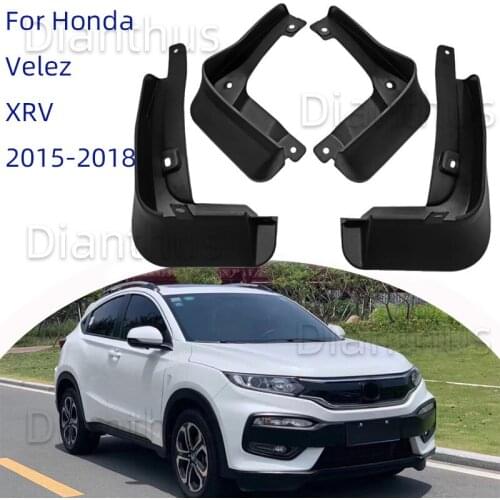 For Honda Velez XRV 2015-2018 Car Mudguard Anti-splash Front Rear Fender Accessories 2017 2016