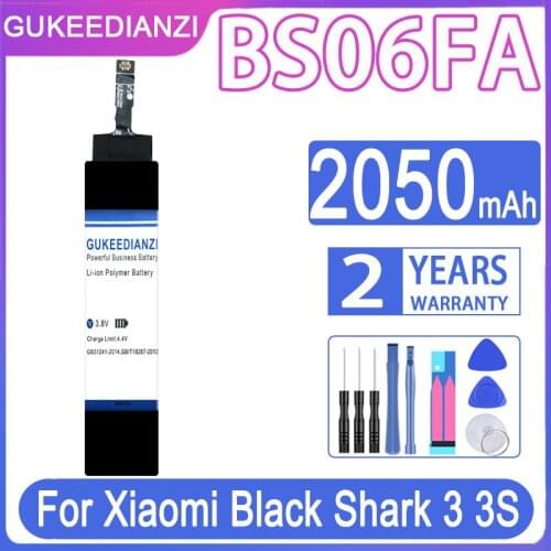 GUKEEDIANZI Black Shark 3S