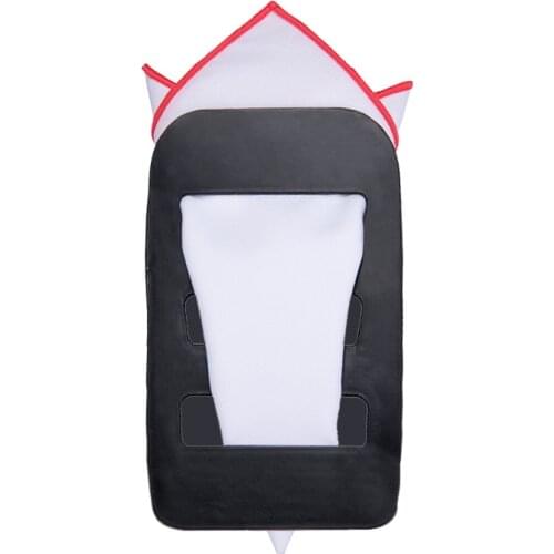 Hi-Ti Pocket Square Holder 10Pcs Keeper Organizer For Men Prefolded Men Suit Handkerchiefs HI-Tie JZ-01