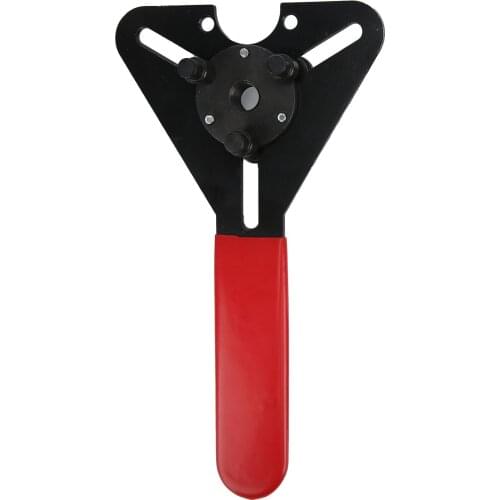 Auto repair tools automobiles Car Air Conditioner Clutch Holding Tool R134a A/C Repair Dual Purpose Wrench Set Wrench