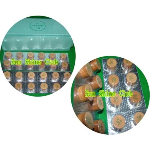 Free shipping 5pcs/lot 14MM MOORI Billiards cue tips 8layers pigskin leather S/M/Q Moori cue tips/pool cue tips